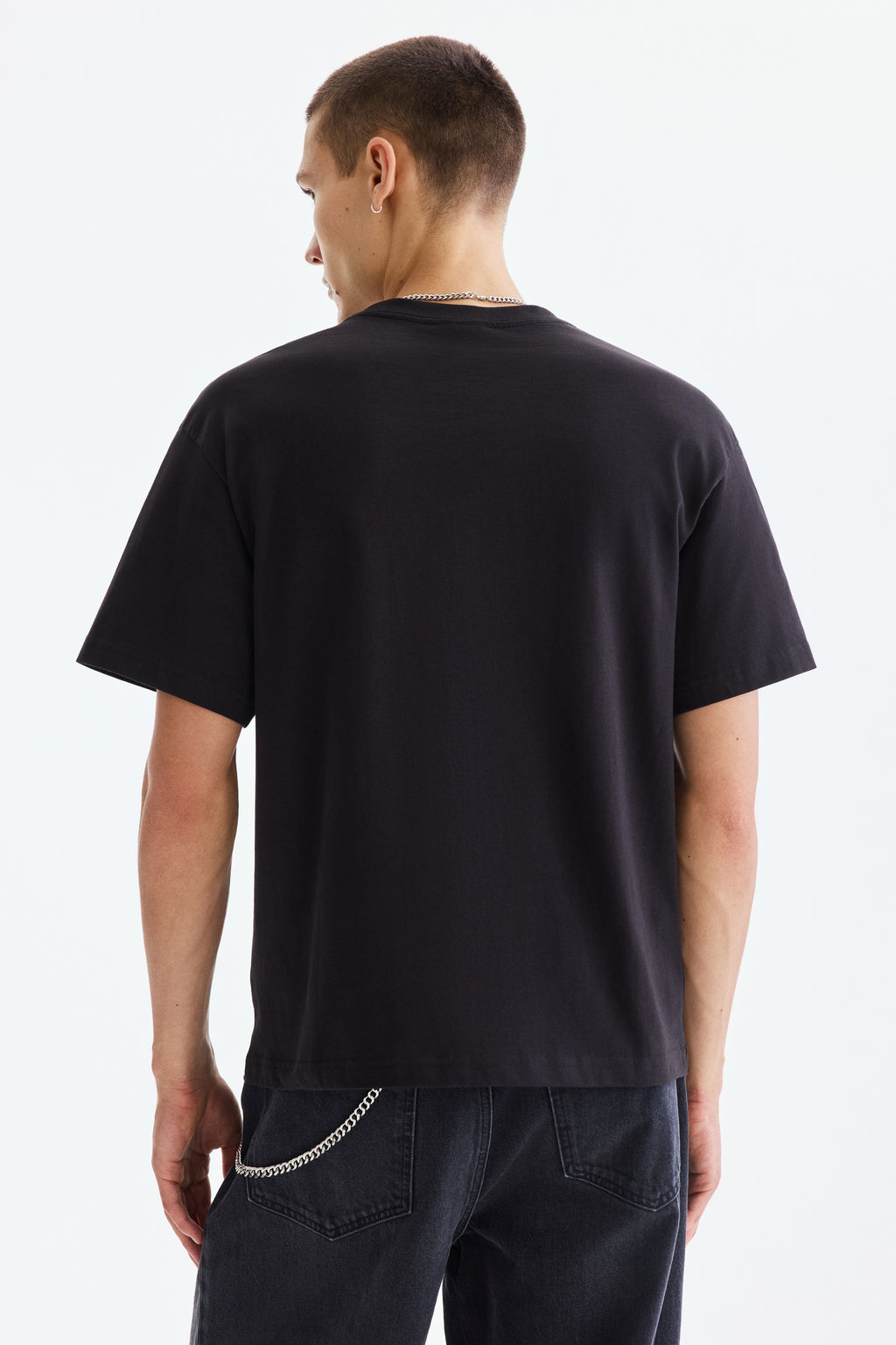 Camiseta con motivo estampado Loose Fit - H&m фото 30