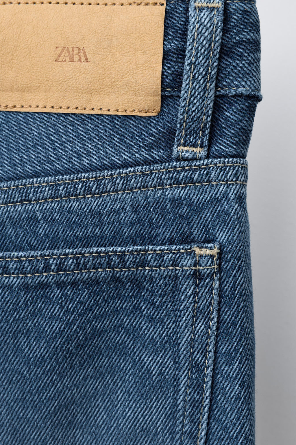 WIDE-LEG JEANS - Zara фото 4