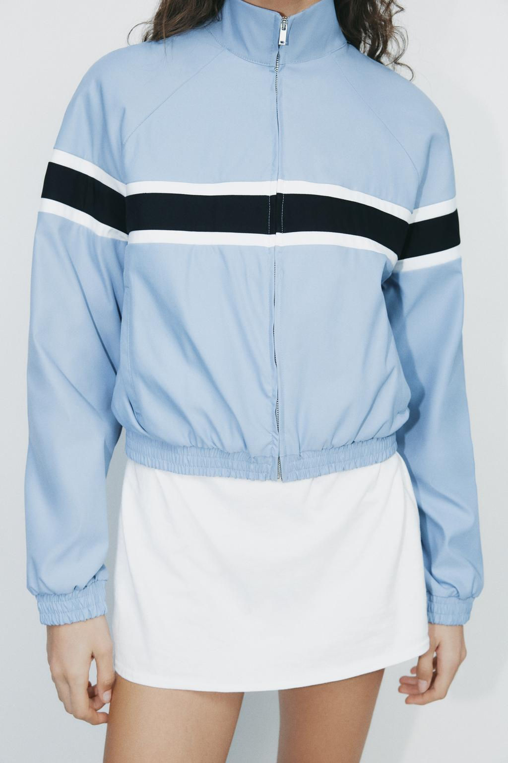 JACKET WITH CONTRAST STRIPES - Zara фото 3