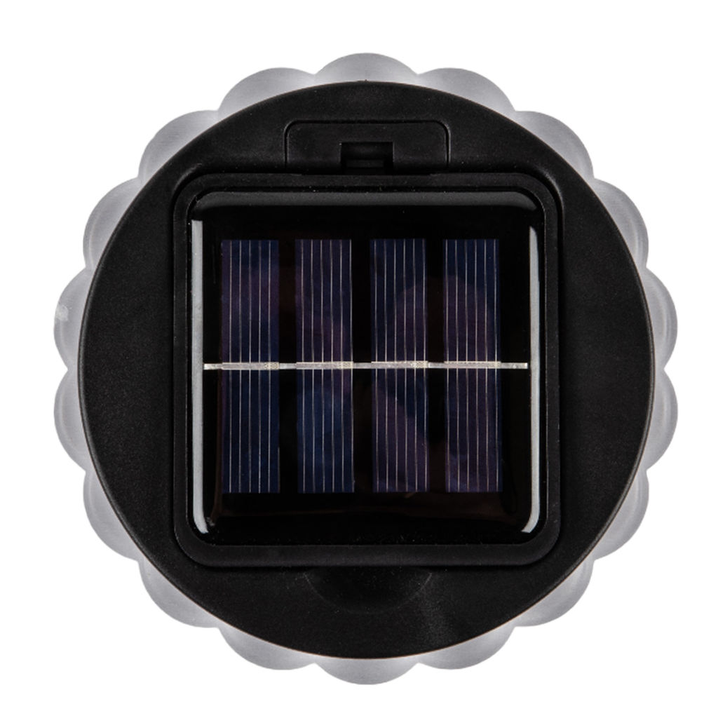 USL-F-157/PT060 RADIATE Cветильник настенный на солнечной батарее. 6 светодиодов. Белый свет. 1*АА Ni-Mh аккумулятор в/к. IP44. TM Uniel - Volpe фото 2