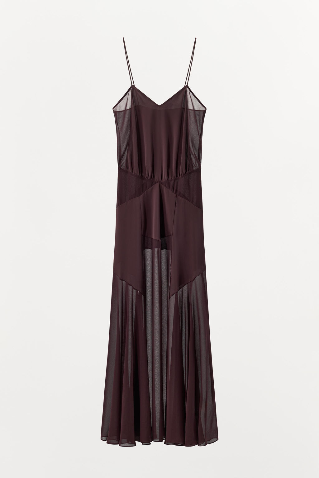 LONG COMBINED DRESS - Zara фото 4
