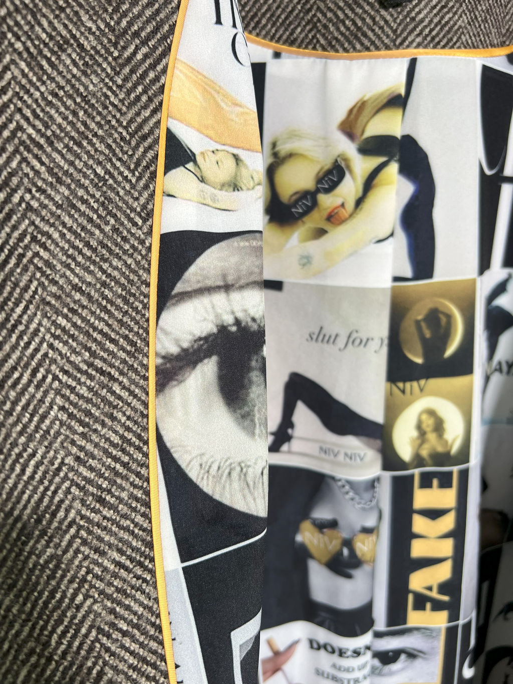 ПАЛЬТО 1047 - Niv niv фото 11