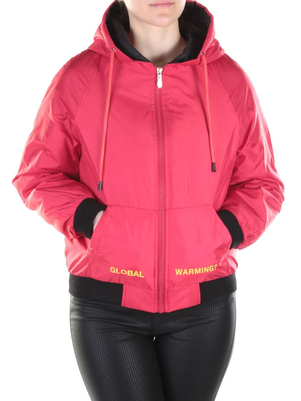 2353 RED Куртка облегченная демисезонная ArtNature - Фабричный китай фото 2