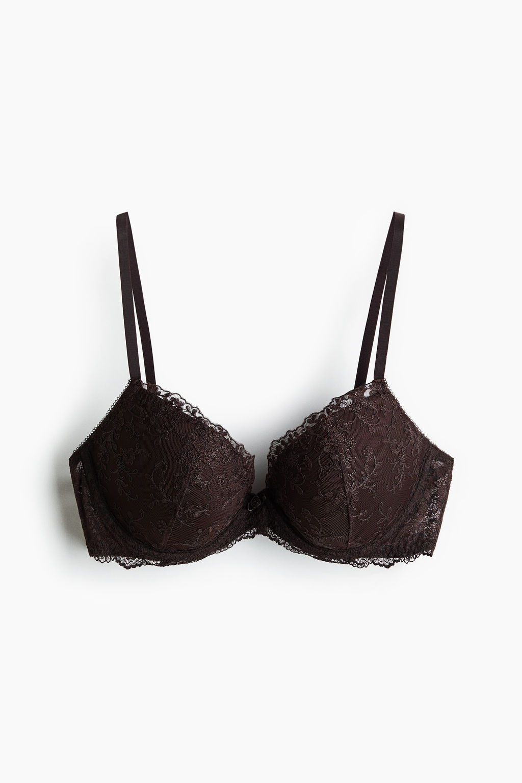 Sujetador push-up bordado - H&m фото 3