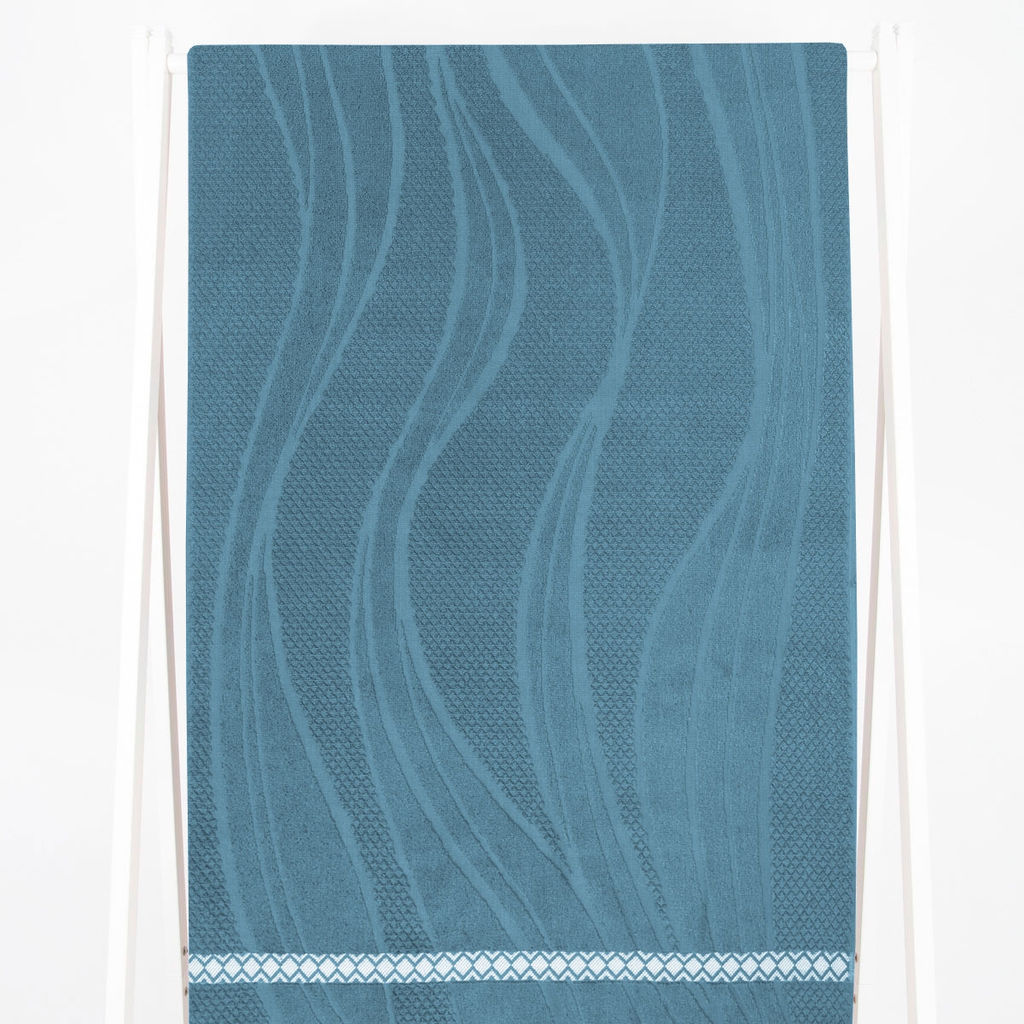 6с102.411ж1 Танго (1-британи блю) Полотенце махровое 67х150см