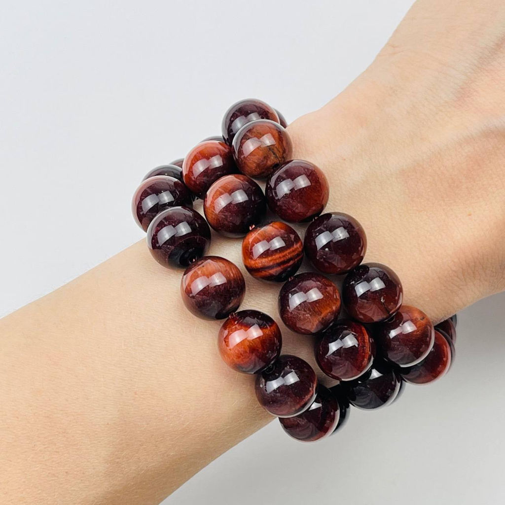 Бусины для украшений из Бычьего глаза 38 см