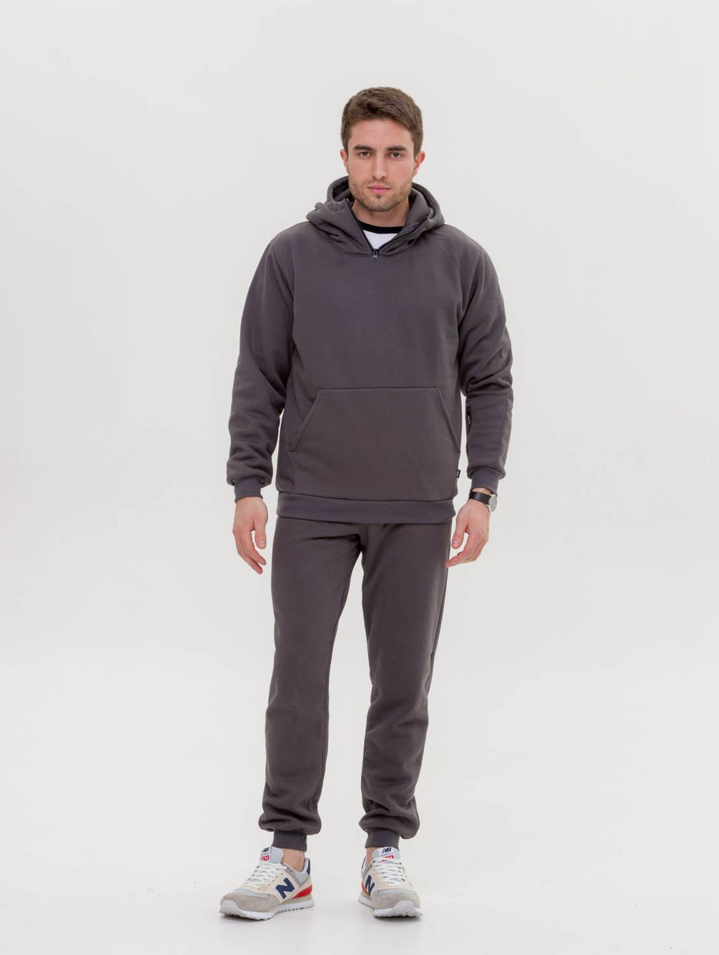 С НАЧЕСОМ футер 3х нитка Костюм мужской утепленный