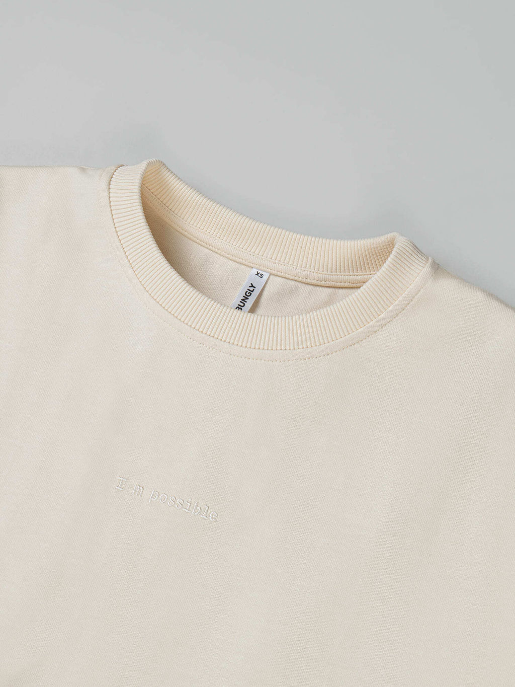 Футболка оверсайз из 100% хлопка "Лён" женская