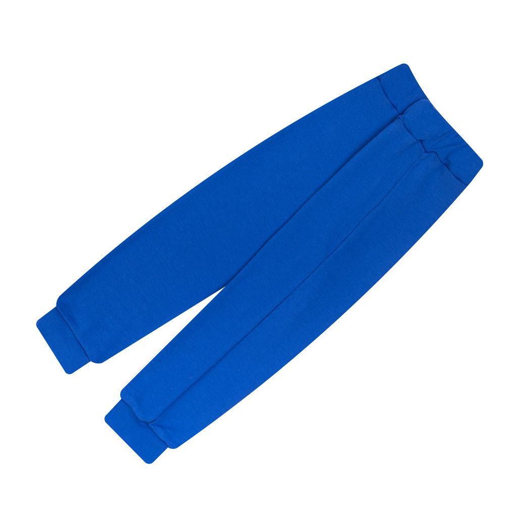 Штанишки детские васильковые