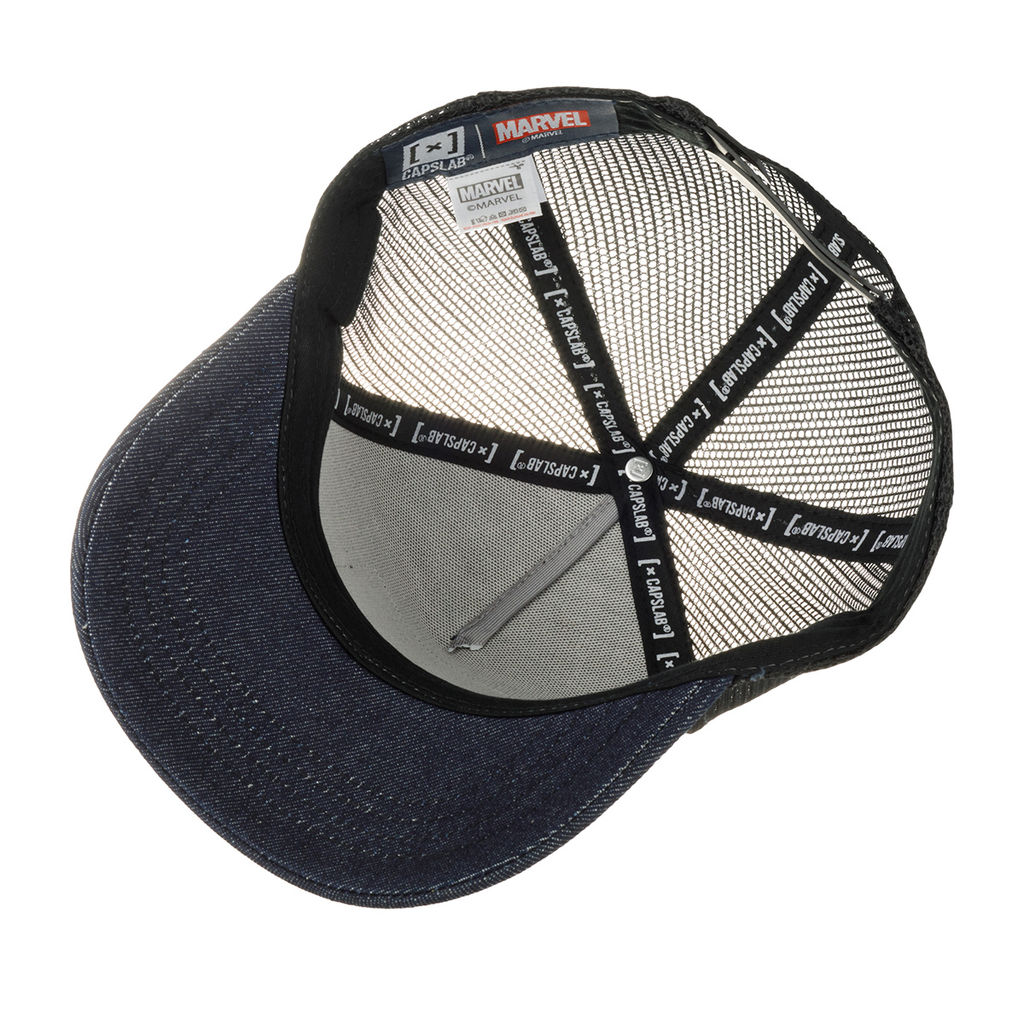 Бейсболка CAPSLAB арт. CL/MAR6/1/CAS/HUL1 Marvel Halk (темно-синий) фото 2