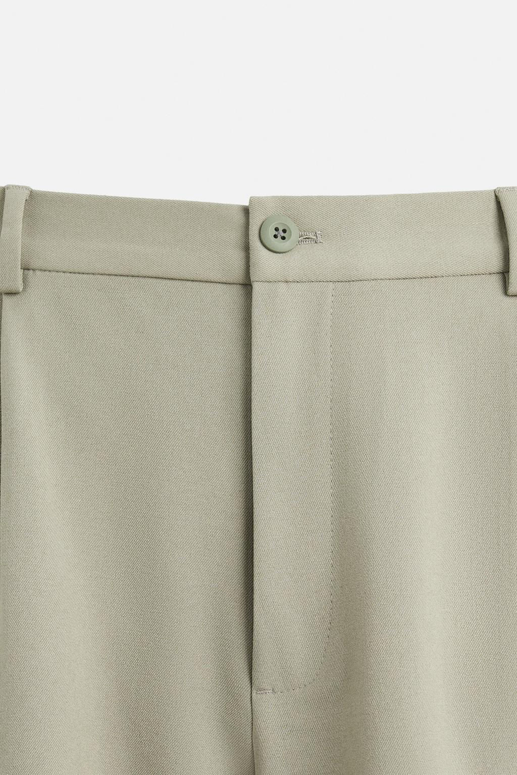 COMFORT REGULAR FIT BERMUDA SHORTS - Zara фото 23