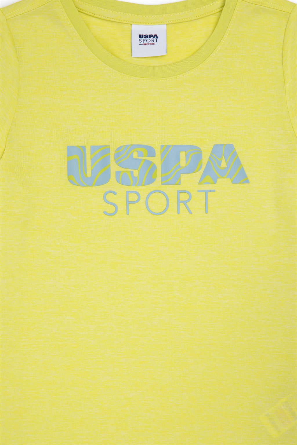 U. S. Polo Assn / Футболка с круглым вырезом фисташкового цвета для мальчиков - U.s. polo assn фото 6