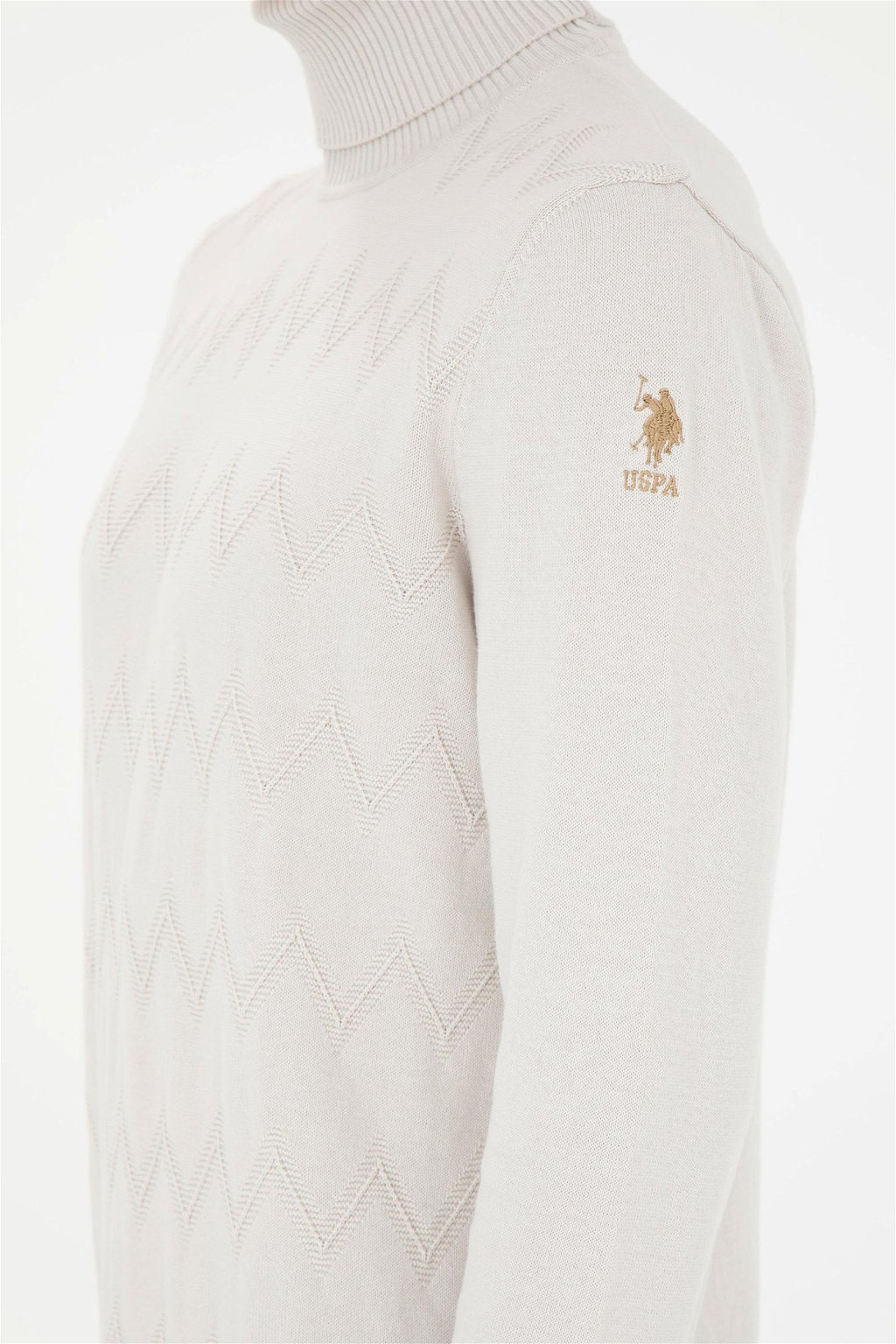 Мужской свитер с камнем Неожиданная скидка в корзине - U.s. polo assn фото 7