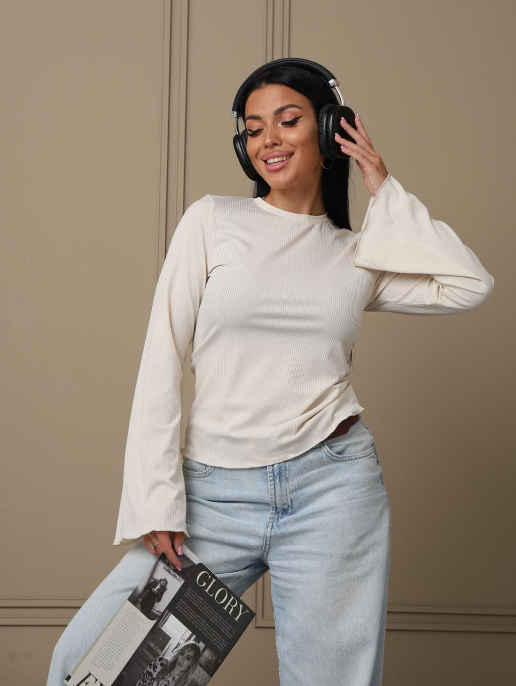 Лонгслив мод.2028