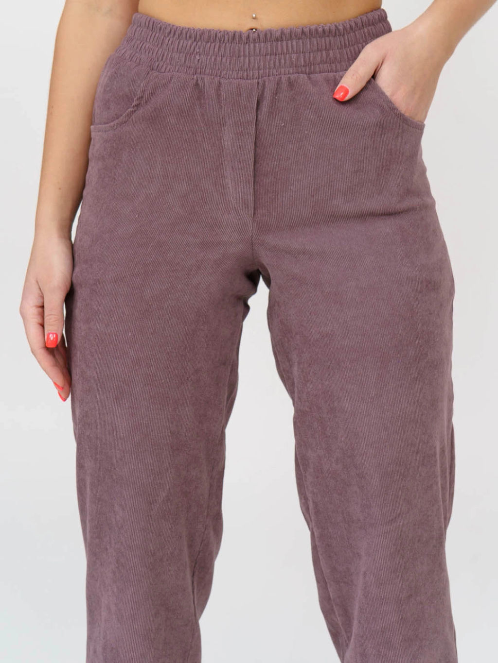 Вельветовые Брюки - Барболета фото 97