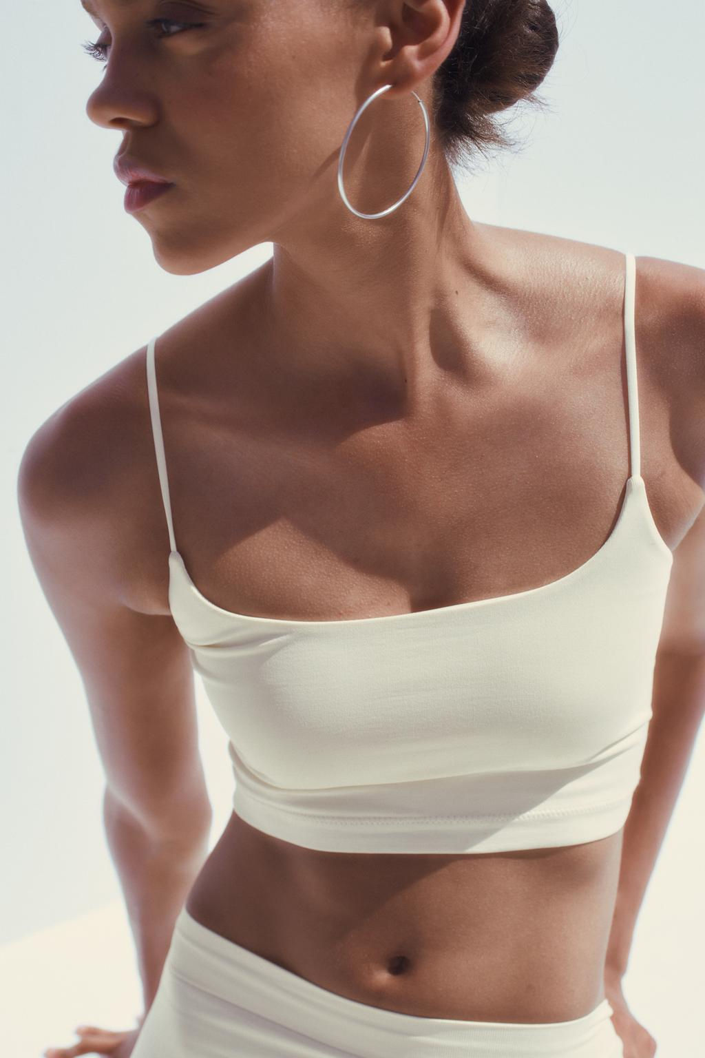 SEAMLESS CROP TOP - Zara фото 2