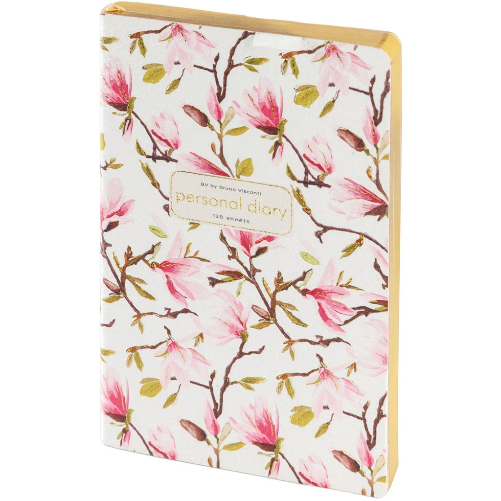 Ежедневник недатированный А5 FLEX FLORA.Цветы, Фантазия 3-743/13