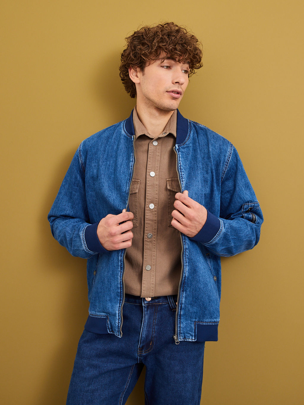 Мужской Бомбер - Mossmore фото 25