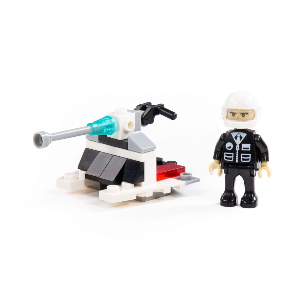 Конструктор Классик Город. Полиция-7 (43 элемента) (в коробке) - Полесье фото 2