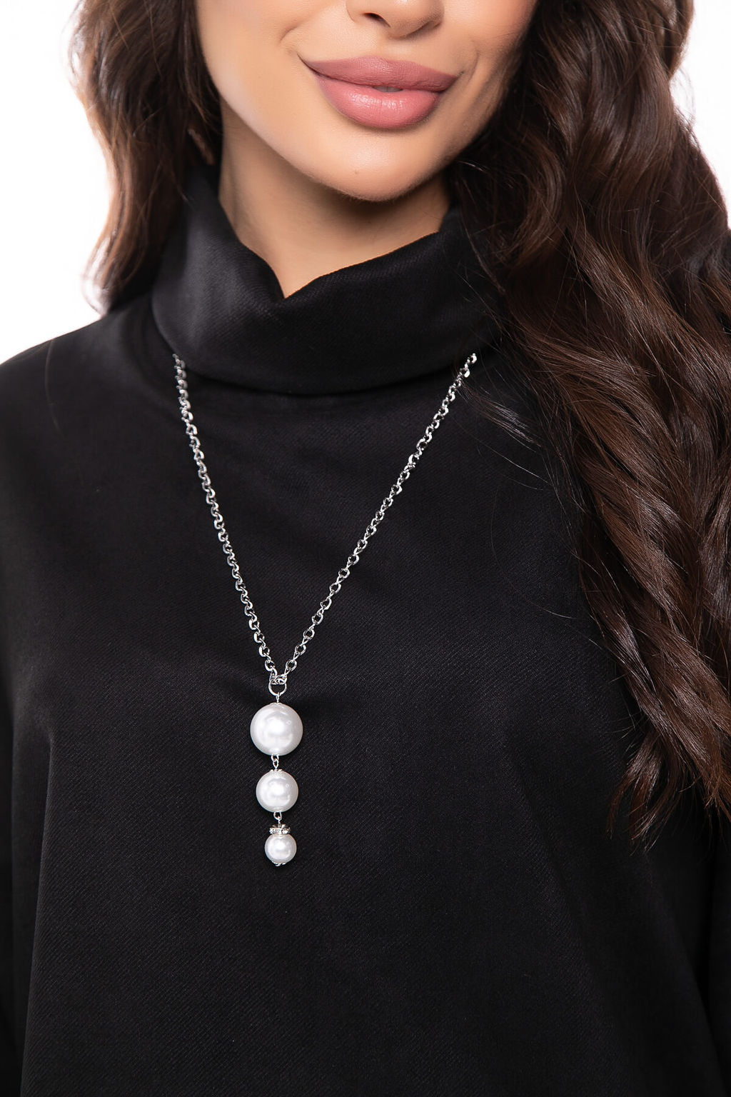 Платье Антония (блэк) П8014 - Lt collection фото 3