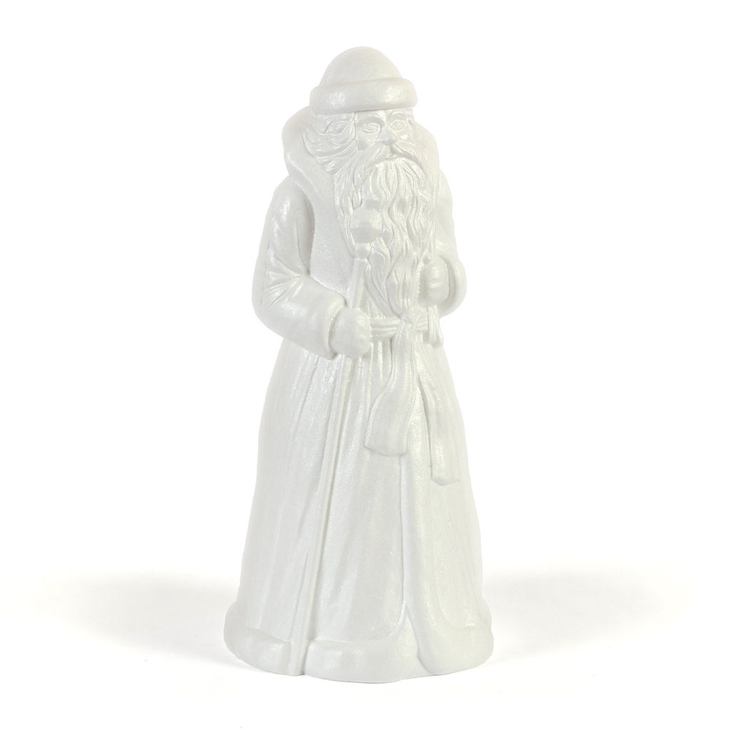 Love2art DPZ-R Заготовки для декора № 002 пенополистирол 18.7 х 18.7 х 42 см Дед Мороз, большой фото 5