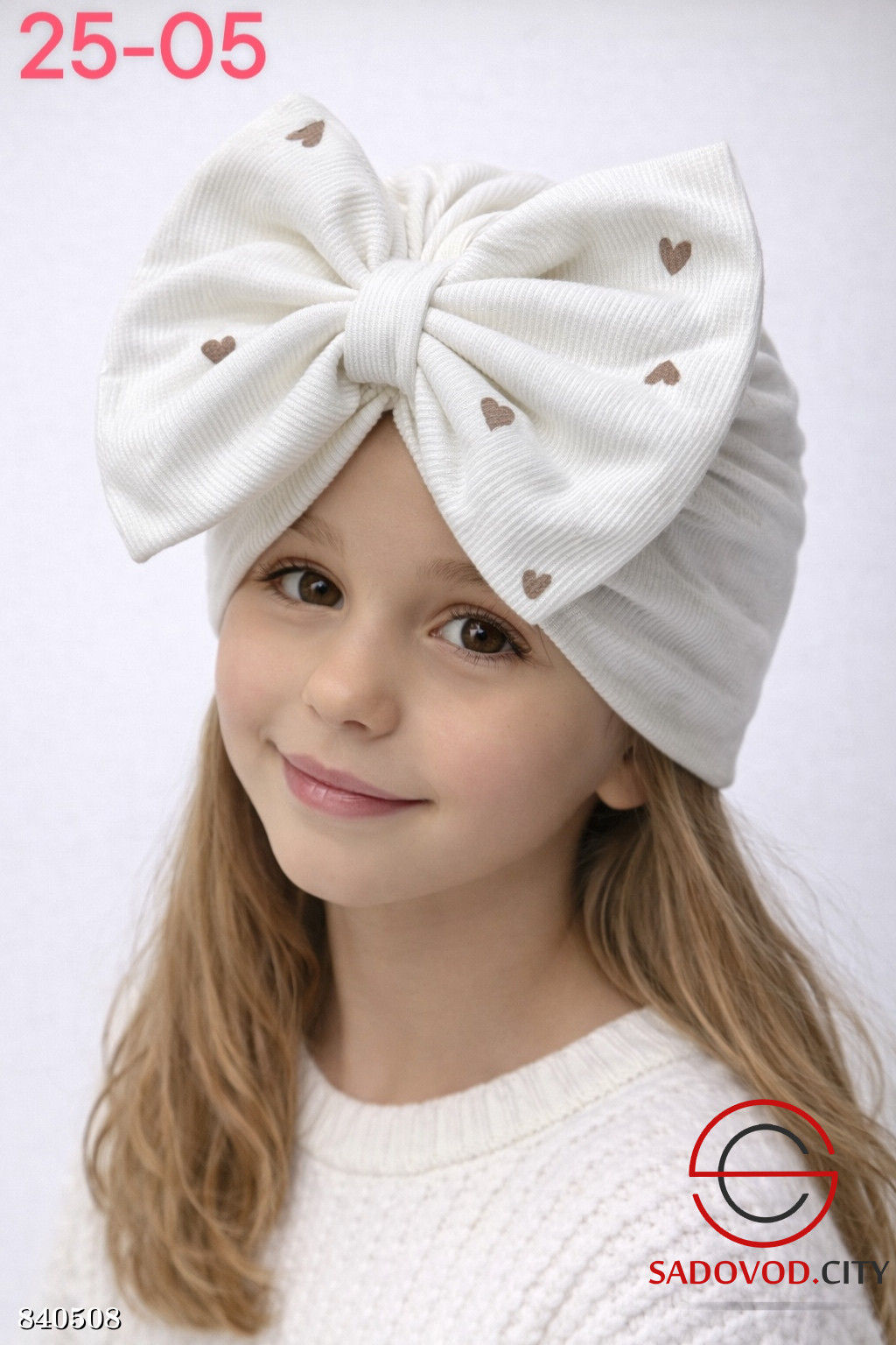 Шапка весенняя для девочки - Bruno фото 4