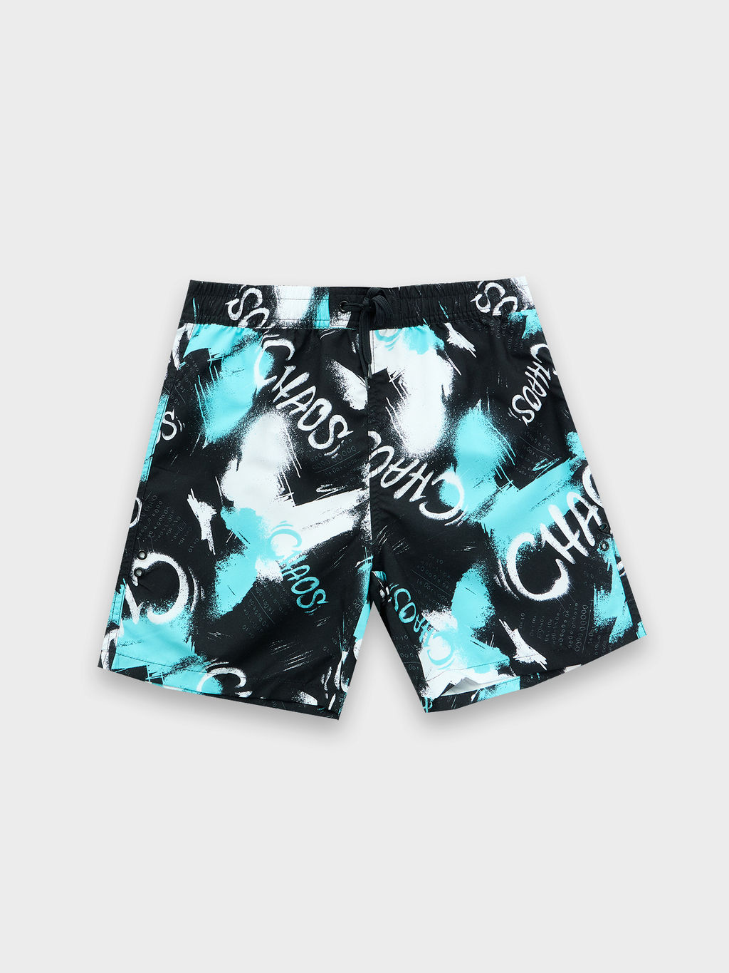 Плавательные шорты для мальчиков с принтом - Mark formelle фото 5