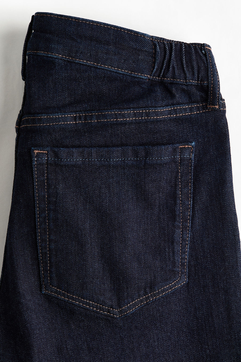 MAMA Wide Low Waist Ankle Jeans - H&m фото 8