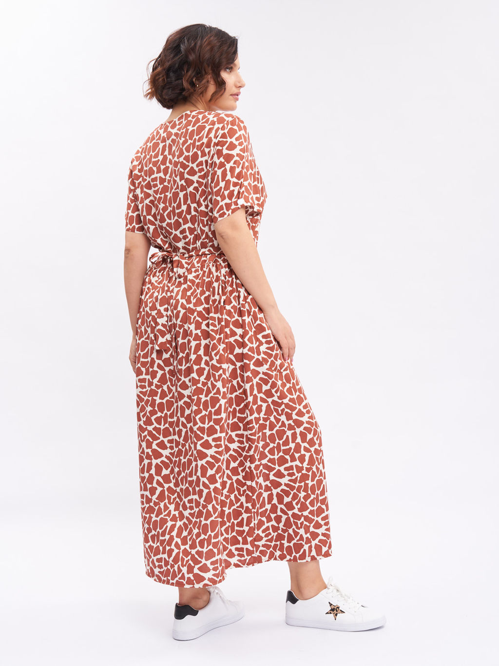 Платье анималистическое ZPP78504CAM34 - Артесса фото 13