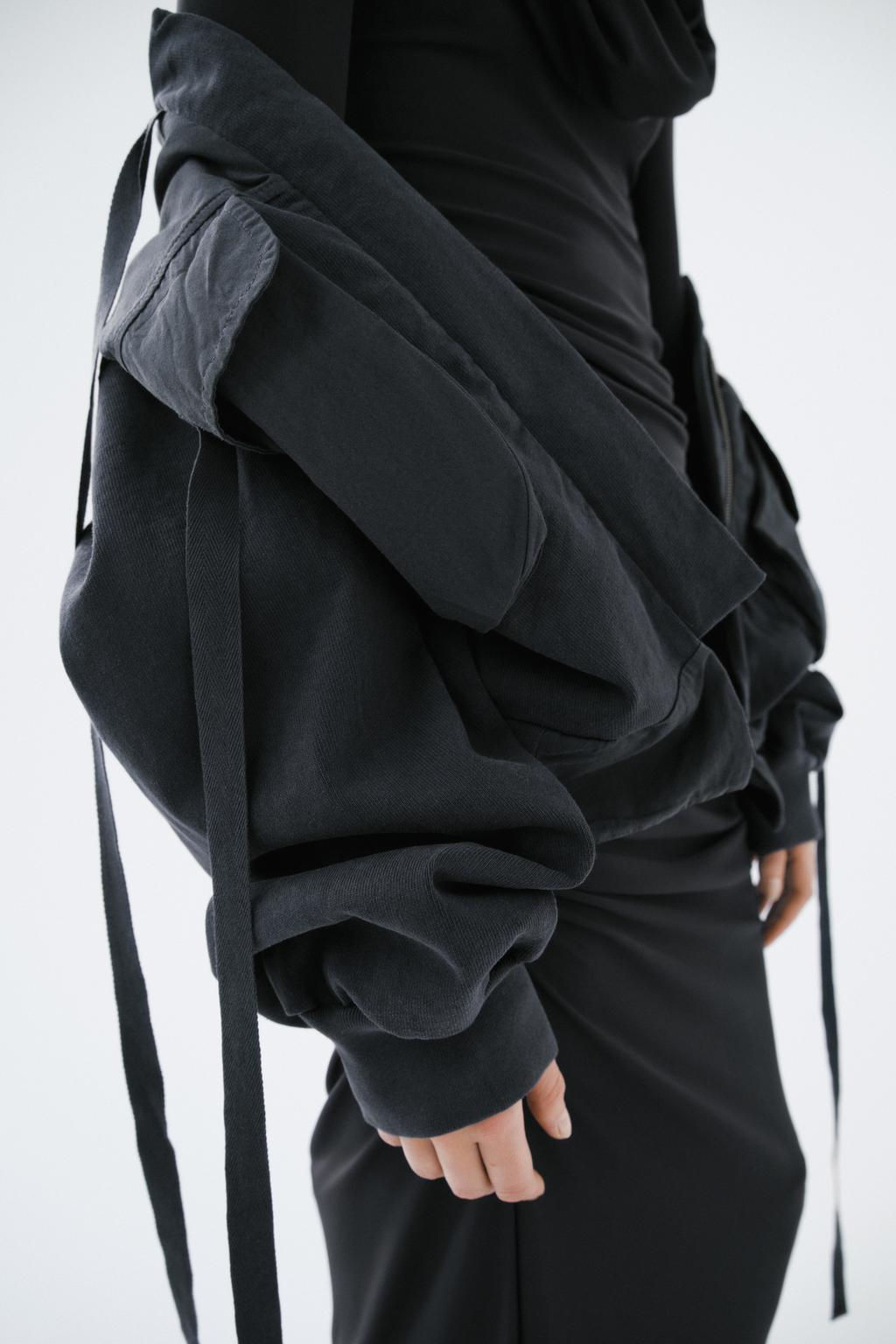 WASHED CARGO JACKET - Zara фото 4