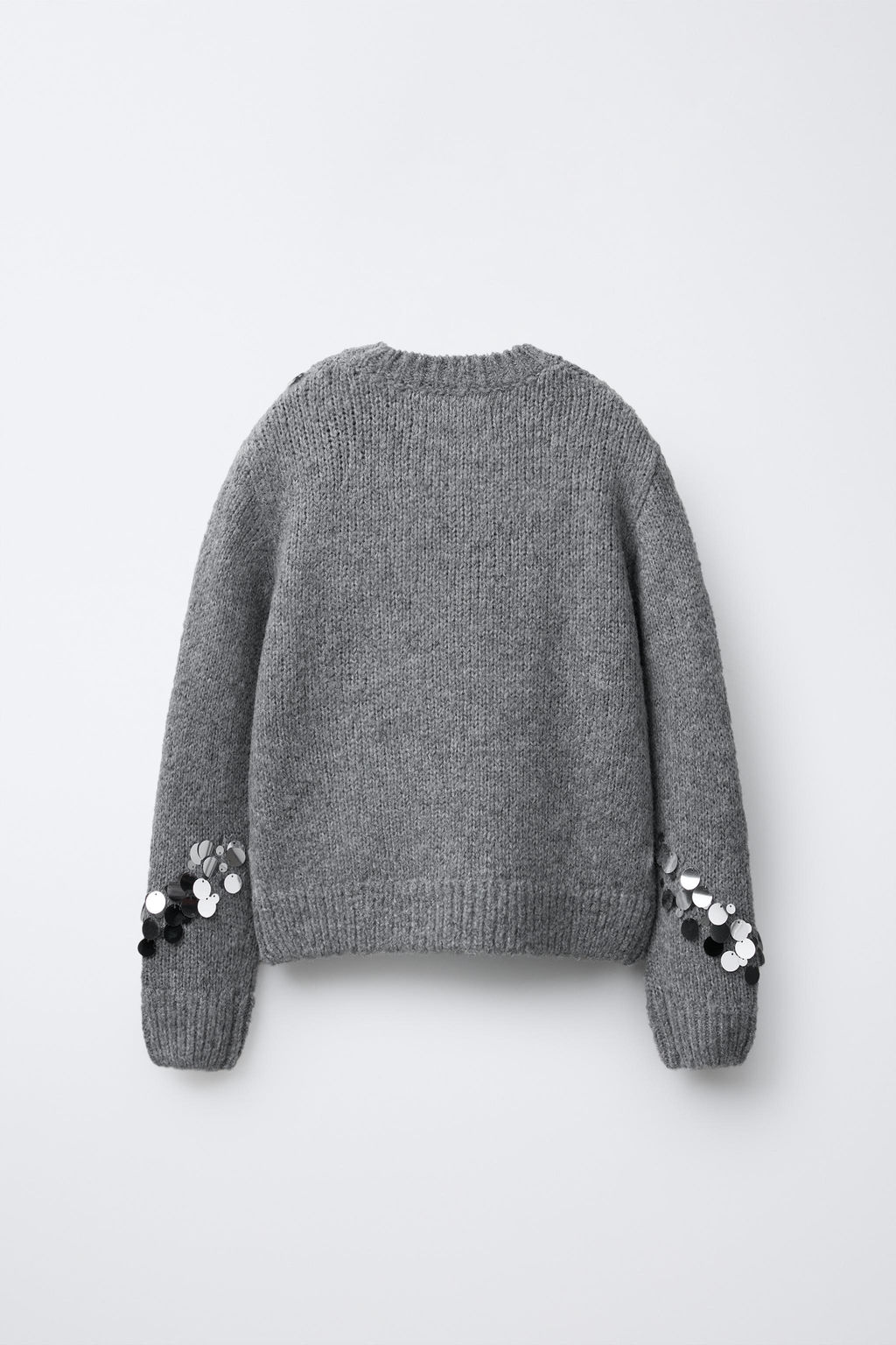 KNIT JUMPER WITH SEQUINS - Zara фото 2