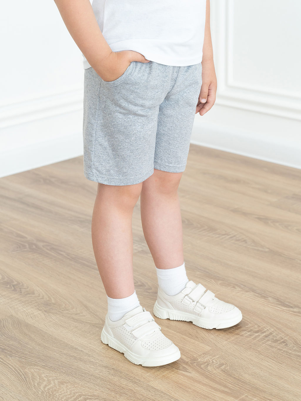 Шорты детские меланж 403 (122, 64)