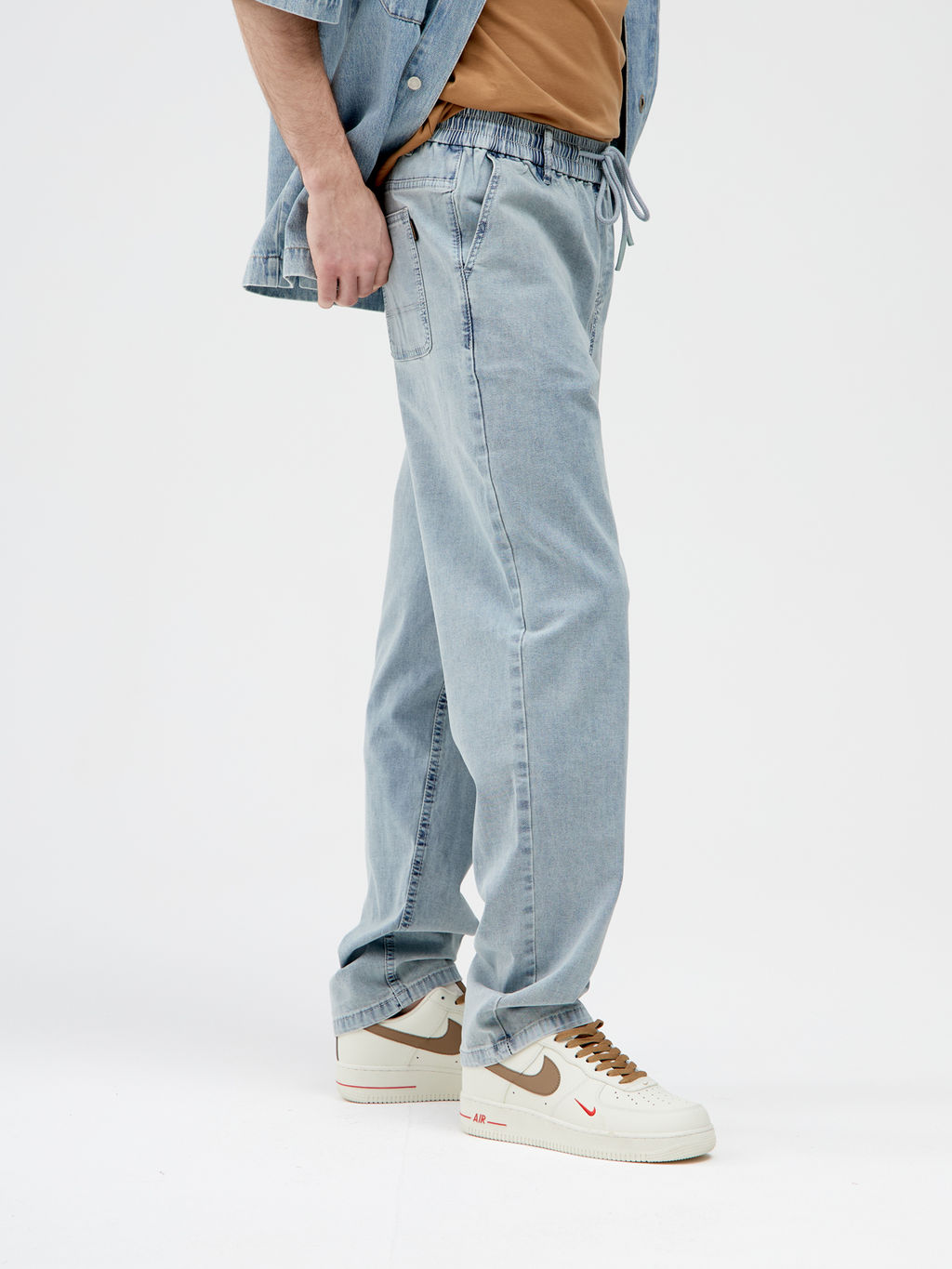 Мужские Джинсы JOGGER - Mossmore фото 7