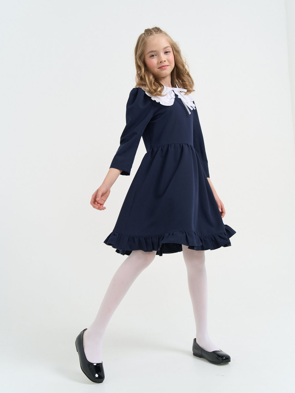 Платье Синее 7+ - Bungly фото 10