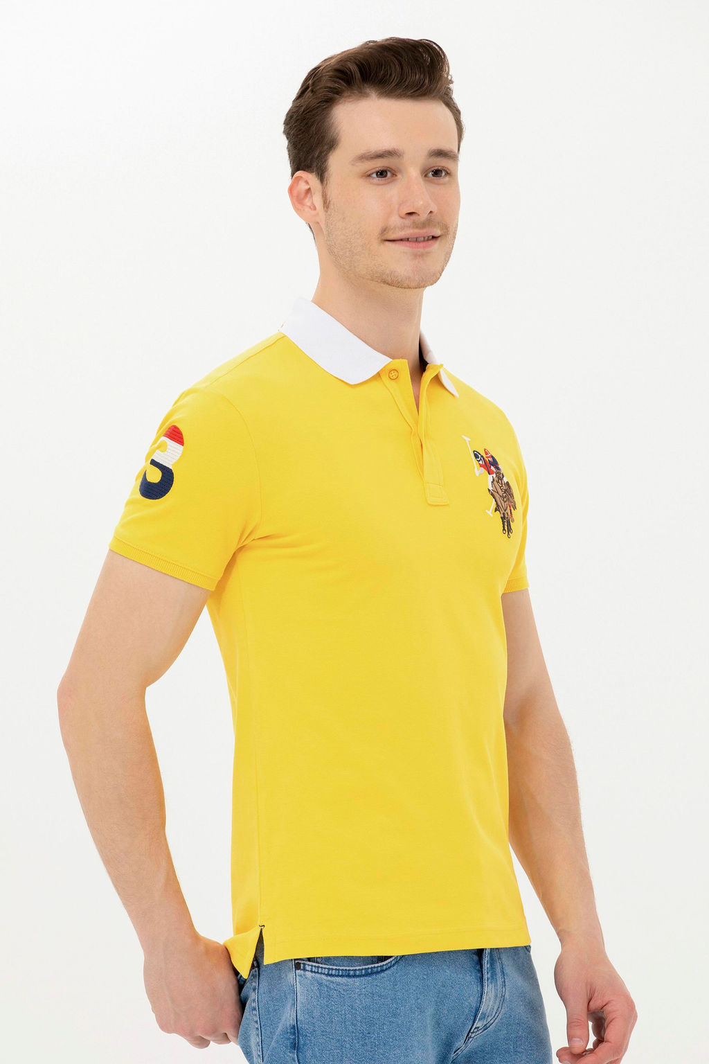 Мужская базовая футболка - U.s. polo assn фото 16