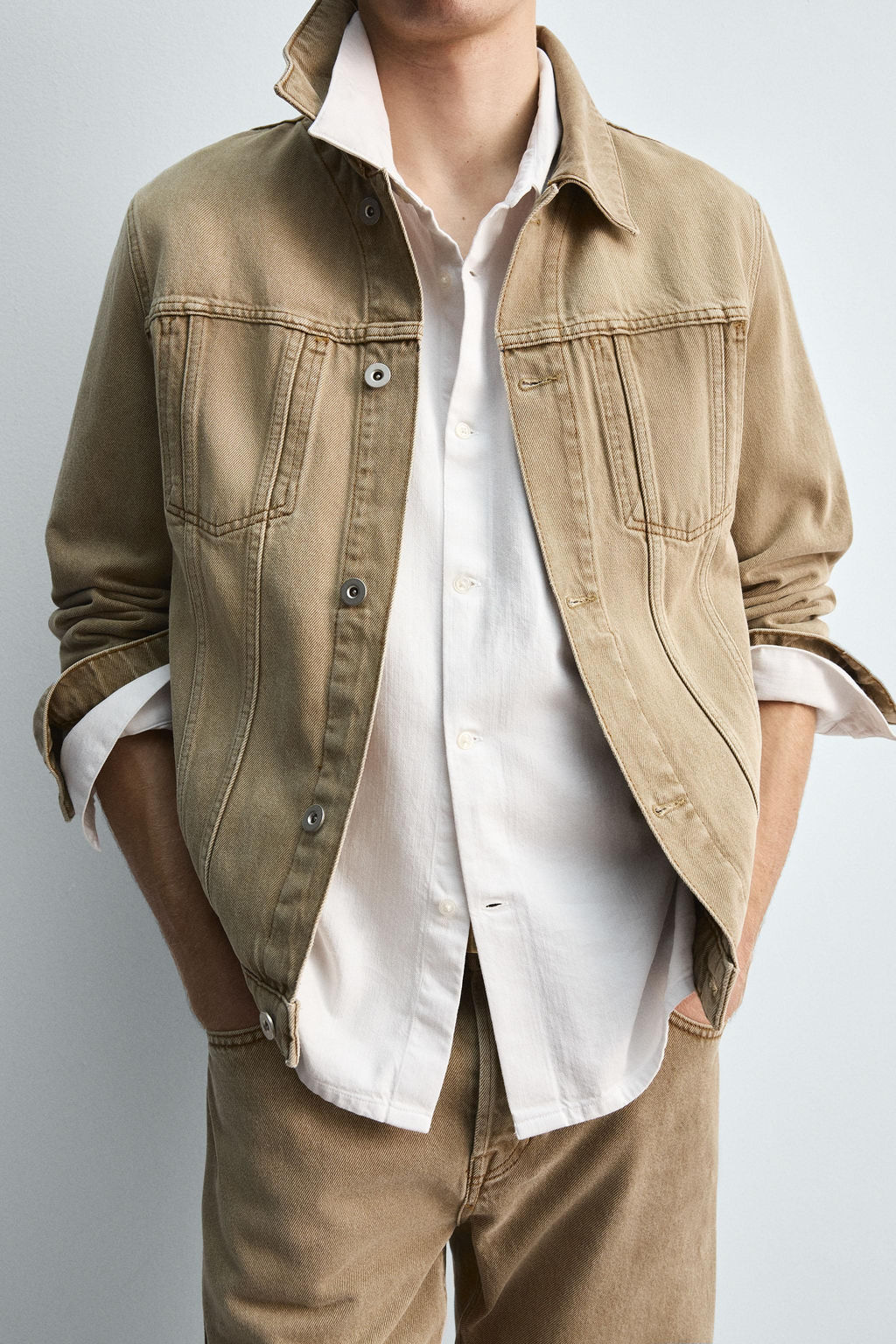 LIMITED EDITION DENIM JACKET - Zara фото 6
