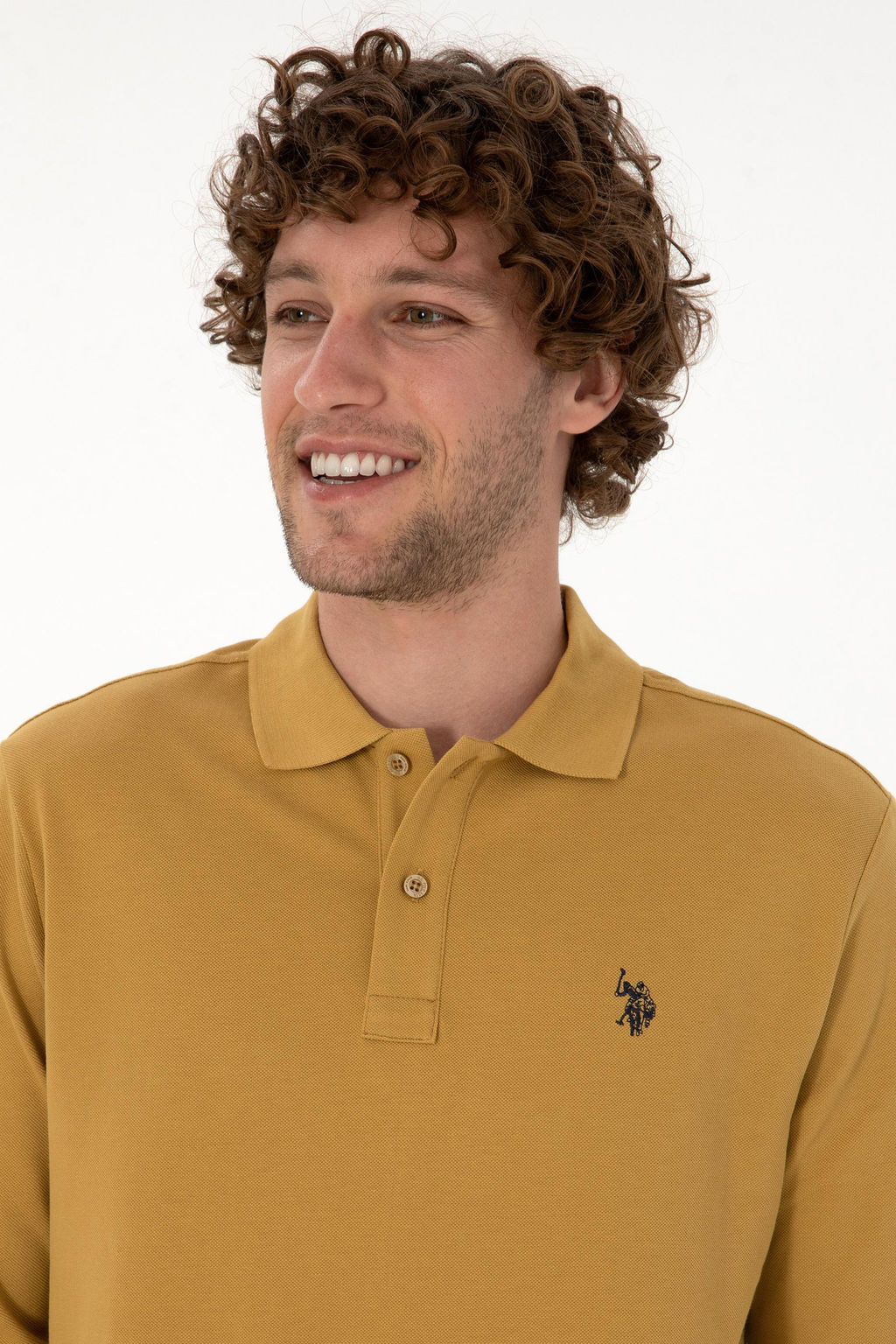 Erkek Ye_il Basic Sweatshirt Sepette S_rpriz _ndirim - U.s. polo assn фото 2