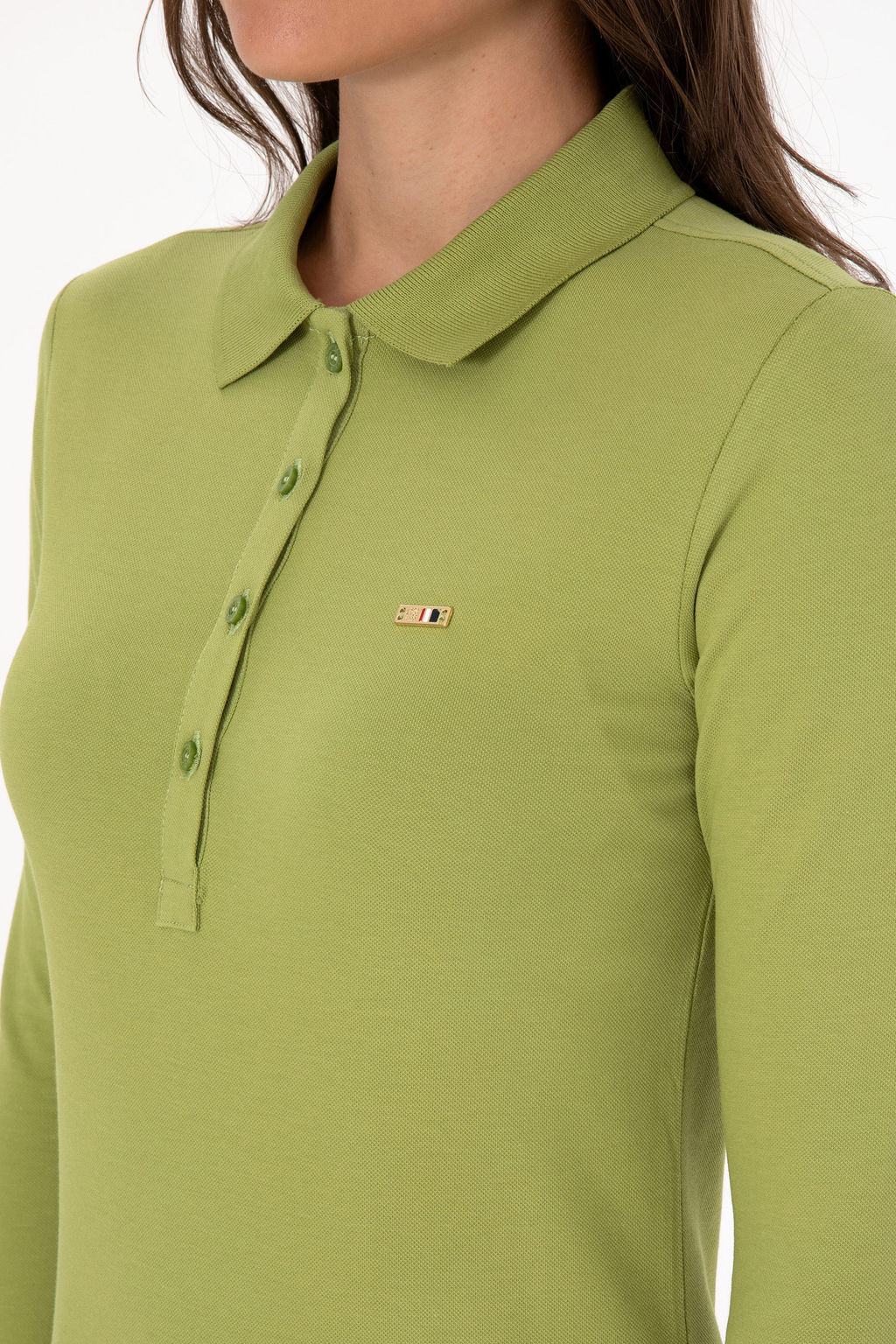 Kad_n F_st_k Basic Polo Yaka Sweatsh_rt Sepette S_rpriz _ndirim - U.s. polo assn фото 14