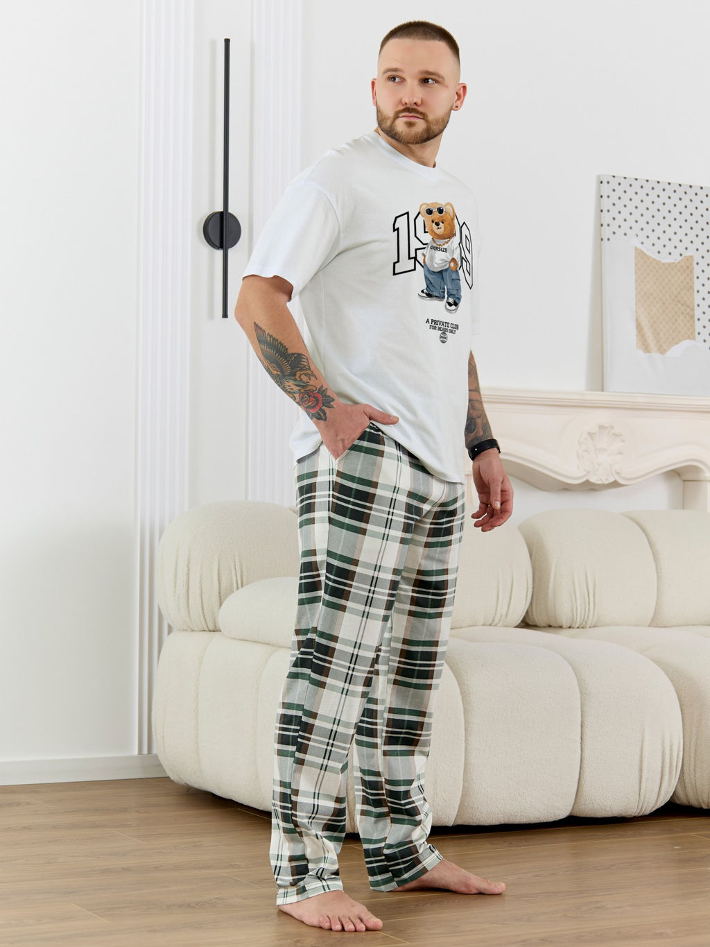 Костюм мужской Мишель-6 из хлопка - Виотекс фото 5