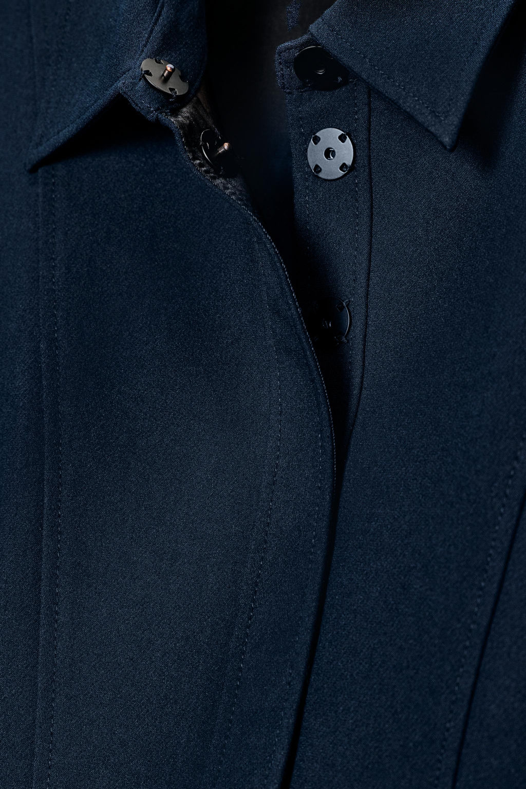 ZW COLLECTION SHORT SHIRT DRESS - Zara фото 6