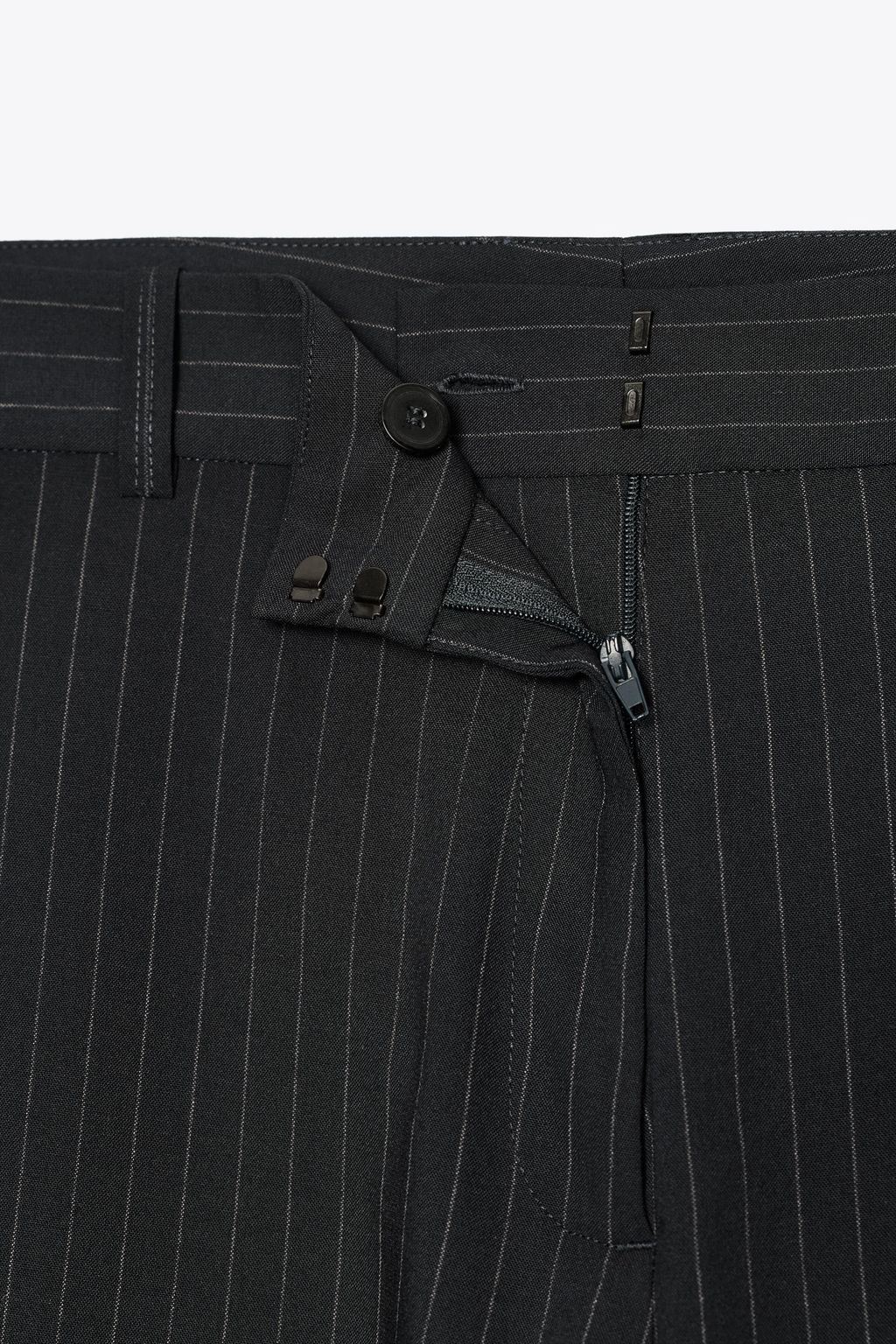 PINSTRIPED TROUSERS WITH VENTS ZW COLLECTION - Zara фото 10
