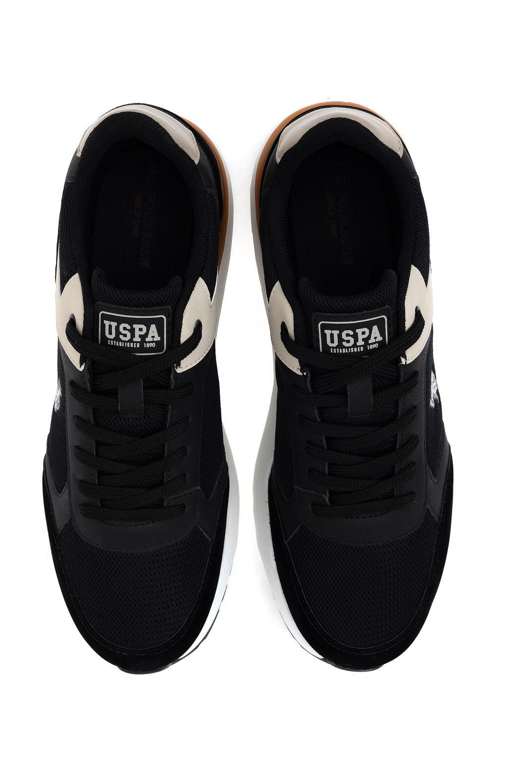 Erkek Siyah Ayakkab_ Sepette S_rpriz _ndirim - U.s. polo assn фото 6