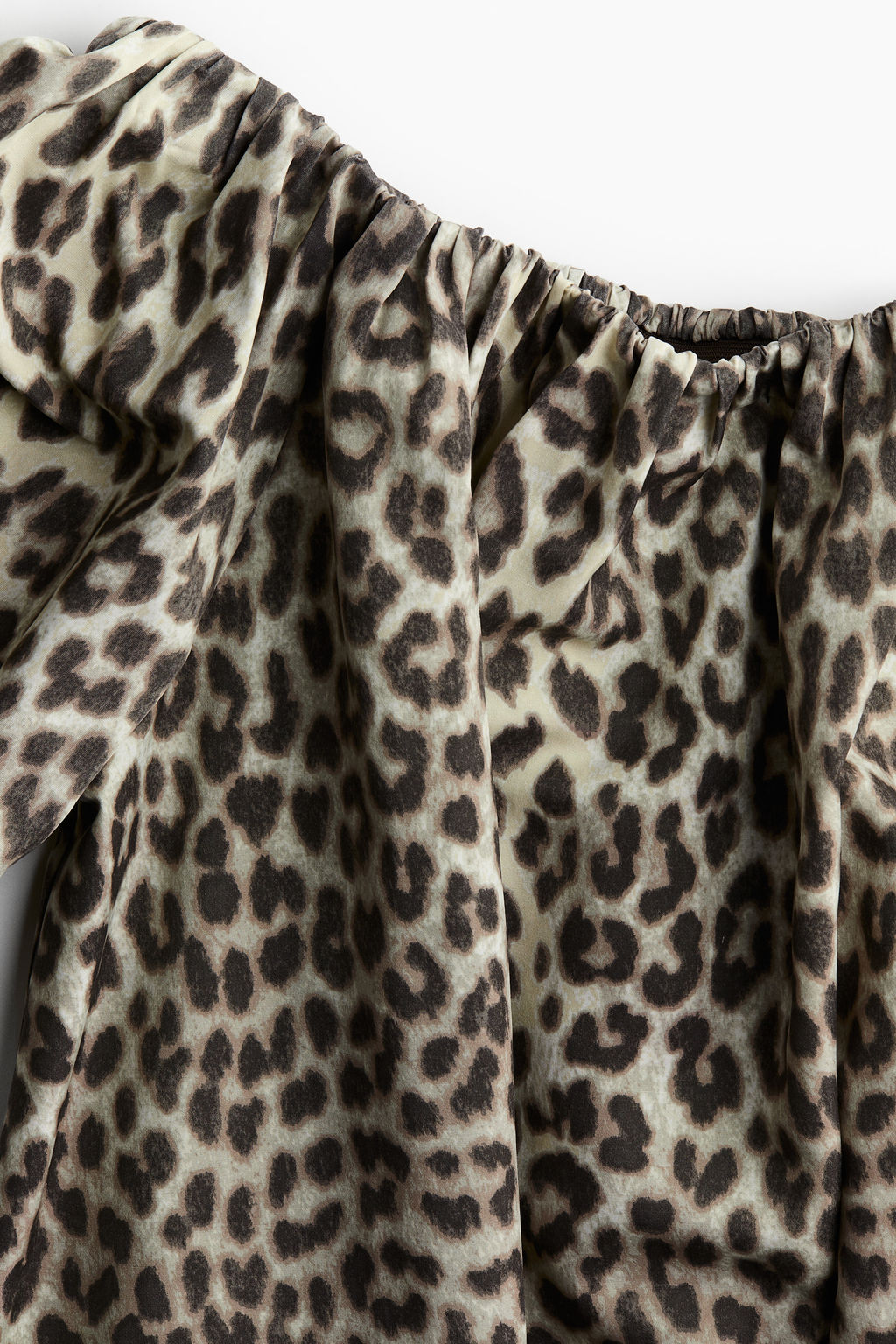 Vestido off-the-shoulder - H&m фото 8