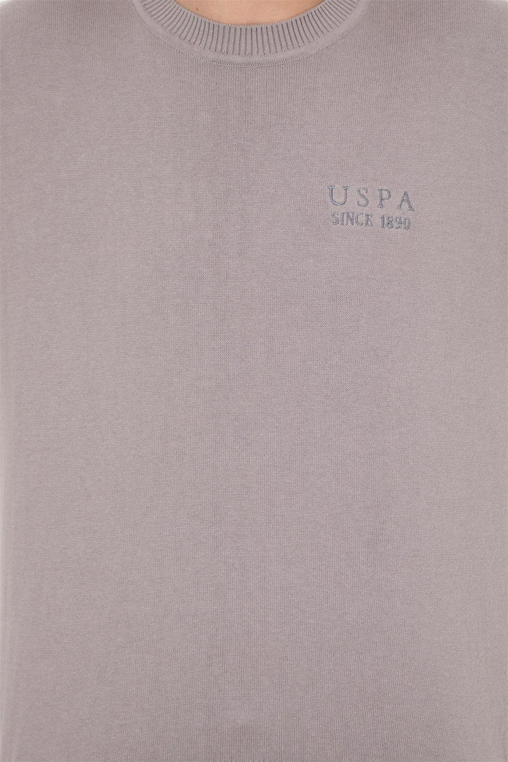 U. S. Polo Assn Мужской трикотажный свитер из норки с круглым вырезом - U.s. polo assn фото 12