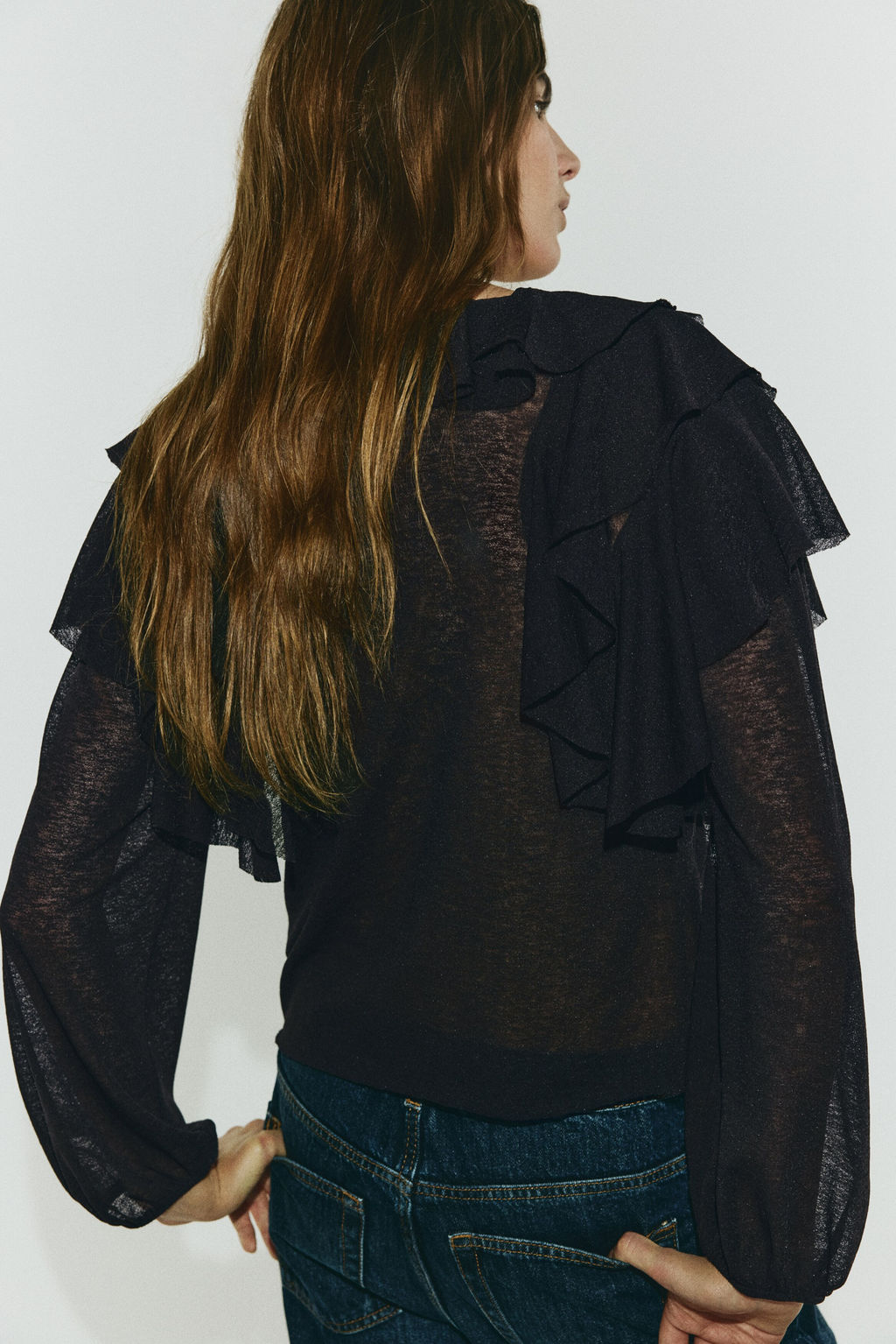 Top de volantes - H&m фото 4