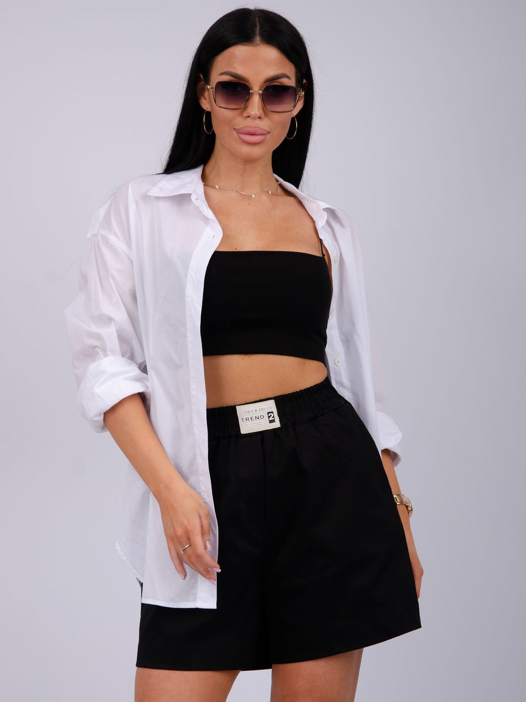 Шорты Сати, сатин хлопок 97% - Малина фото 78