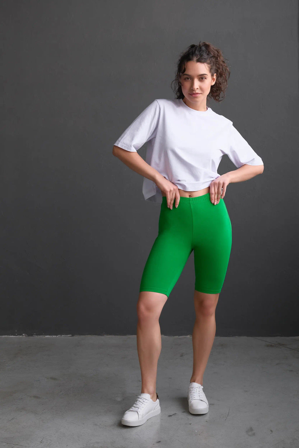 Велосипедки БР 346-4 Зеленое яблоко - T.C.T фото 3