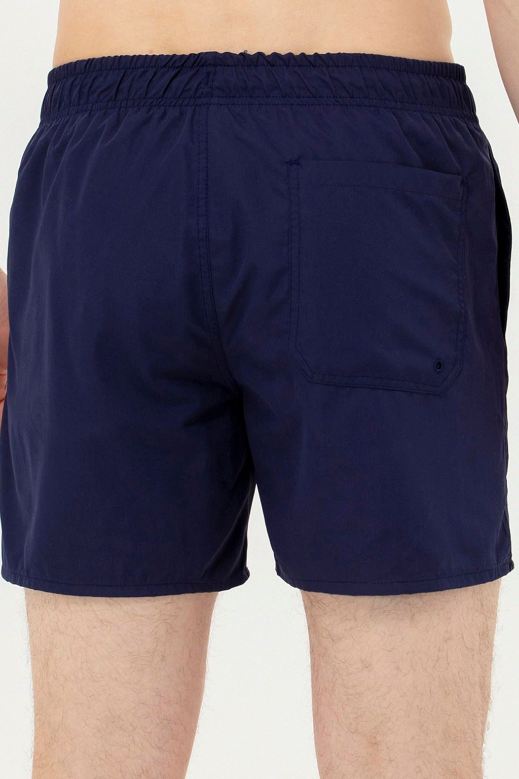U. S. Polo Assn Мужские темно-синие шорты для плавания - U.s. polo assn фото 4