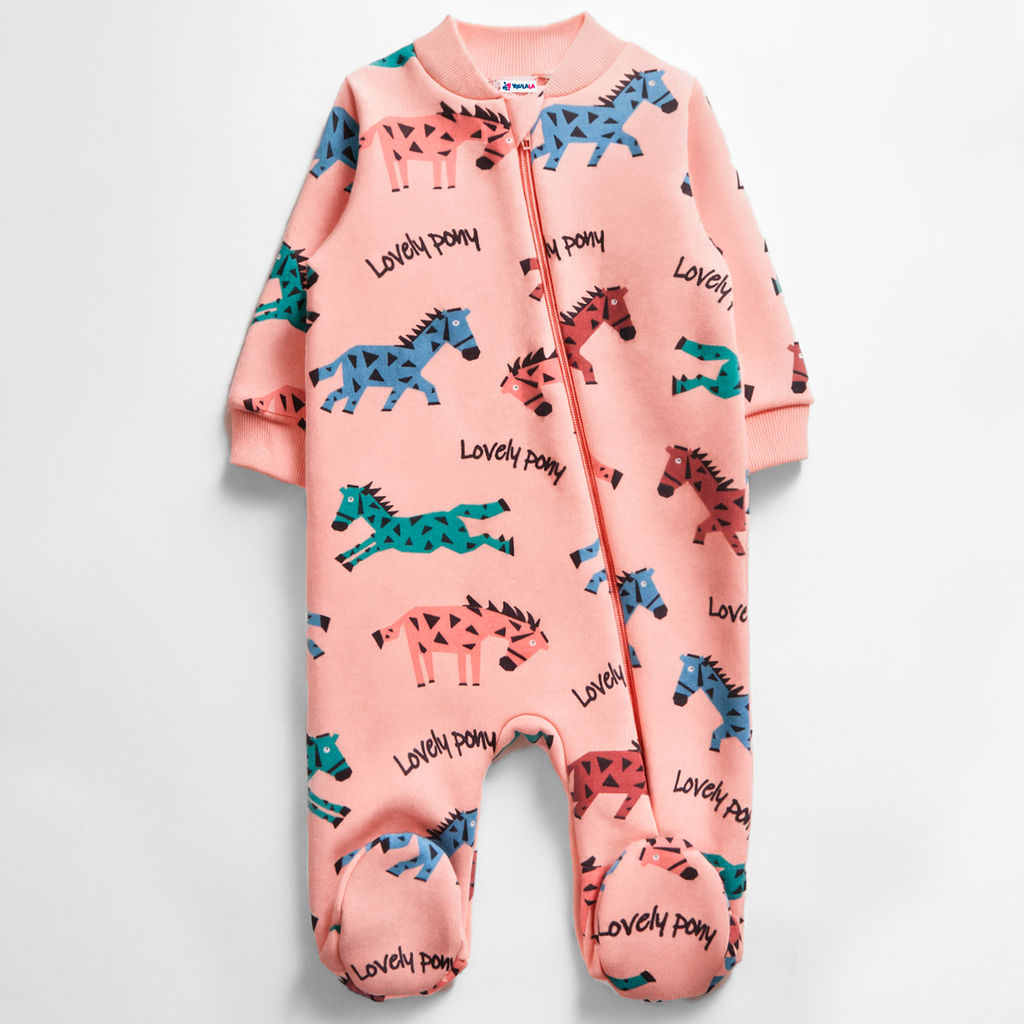 Комбинезон футер 3х нитка начес 1260340410