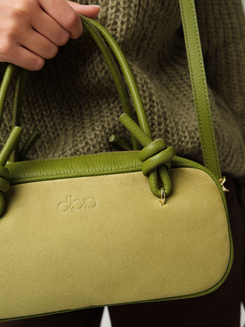 Сумка Curl DBR 31363 киви  фото 9